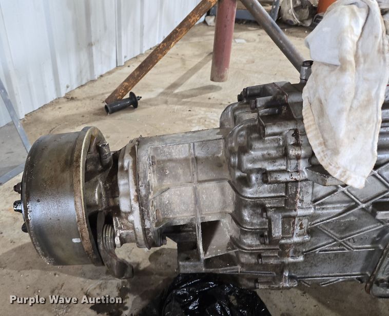 image for item EQ6787 ZF Ford transmission 