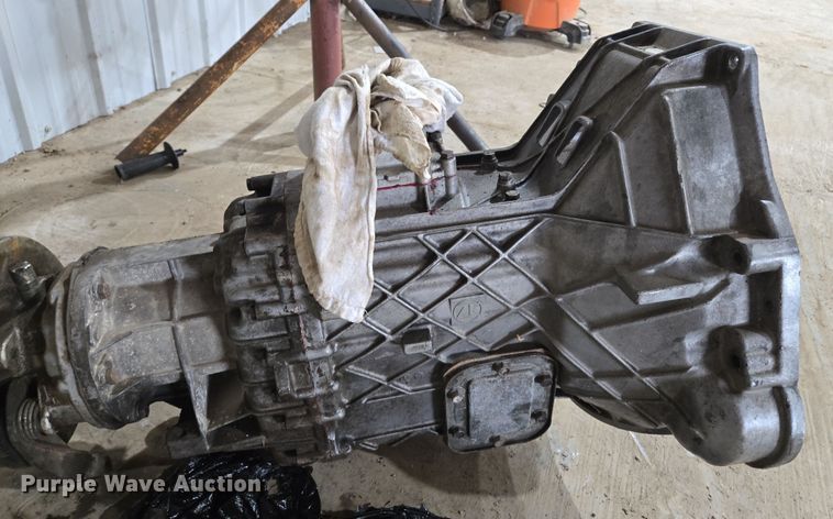 image for item EQ6787 ZF Ford transmission 