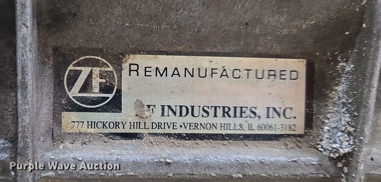 image for item EQ6787 ZF Ford transmission 