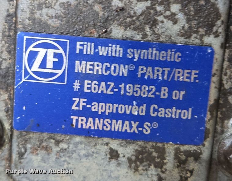 image for item EQ6787 ZF Ford transmission 