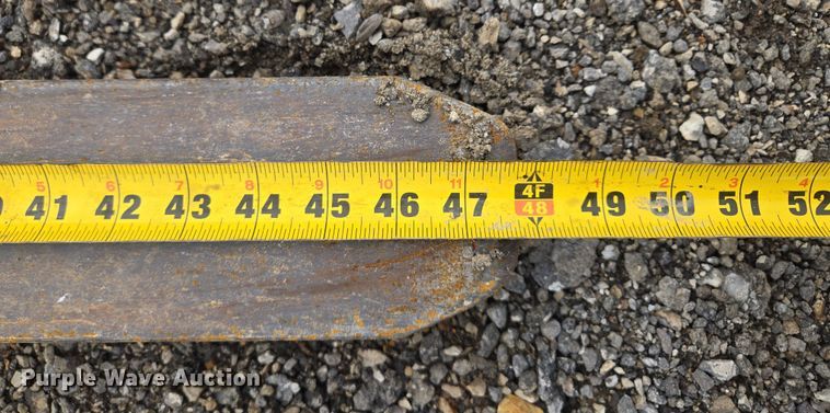 image for item EQ6789 Skid steer forks