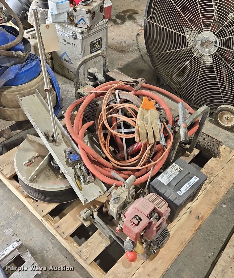 image for item EQ6790 Sewer testing equipment 