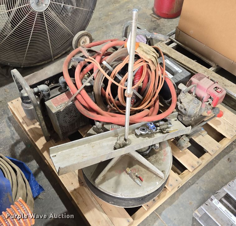 image for item EQ6790 Sewer testing equipment 