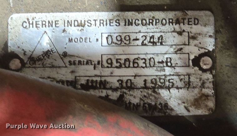 image for item EQ6790 Sewer testing equipment 