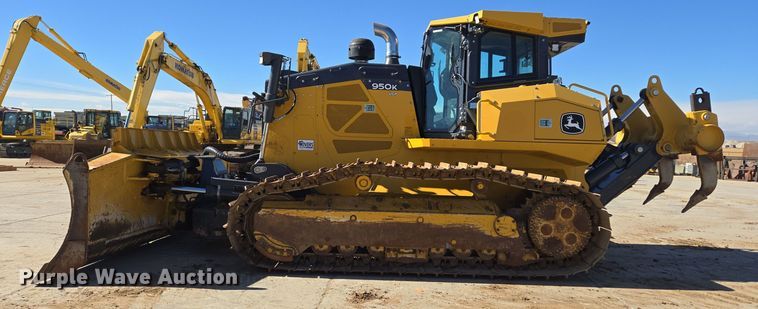 image for item ER5150 2018 John Deere 950K dozer