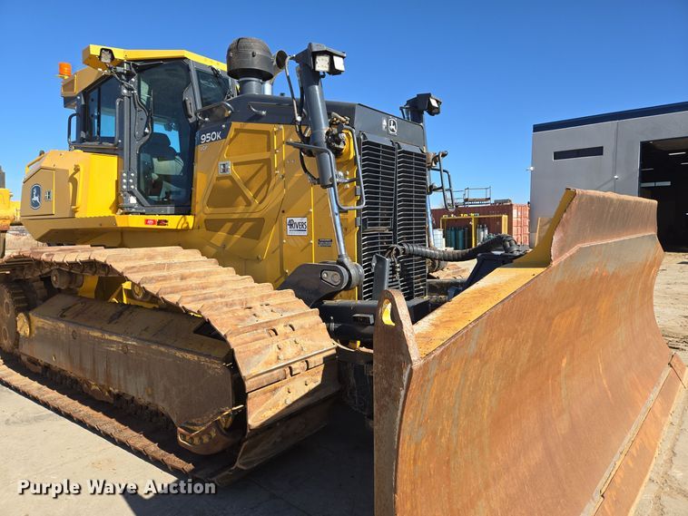 image for item ER5150 2018 John Deere 950K dozer