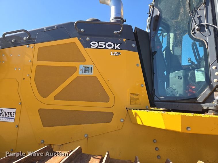 image for item ER5150 2018 John Deere 950K dozer