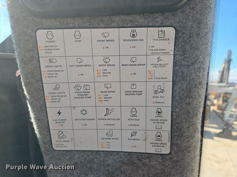 image for item ER5150 2018 John Deere 950K dozer