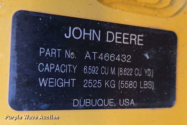 image for item ER5150 2018 John Deere 950K dozer
