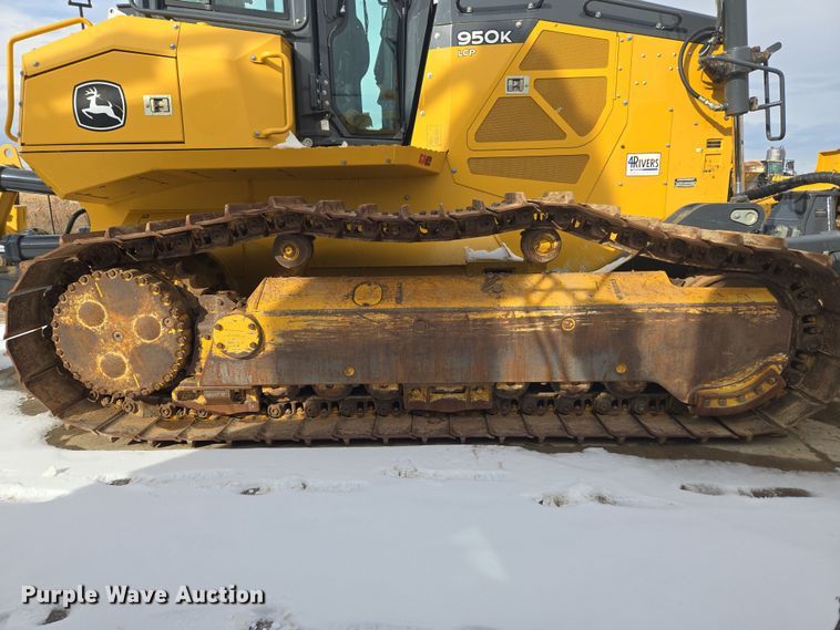 image for item ER5150 2018 John Deere 950K dozer