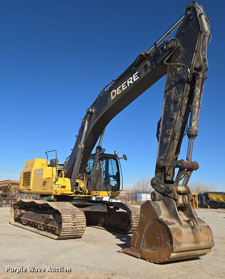 image for item ER5151 2006 John Deere 450D LC excavator