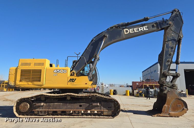 image for item ER5151 2006 John Deere 450D LC excavator