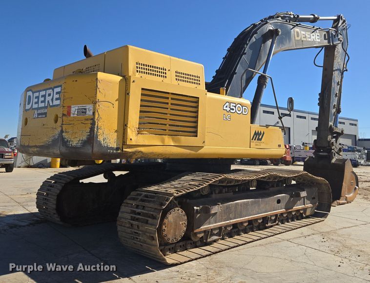 image for item ER5151 2006 John Deere 450D LC excavator