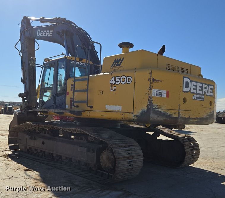 image for item ER5151 2006 John Deere 450D LC excavator