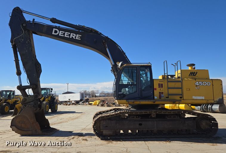 image for item ER5151 2006 John Deere 450D LC excavator