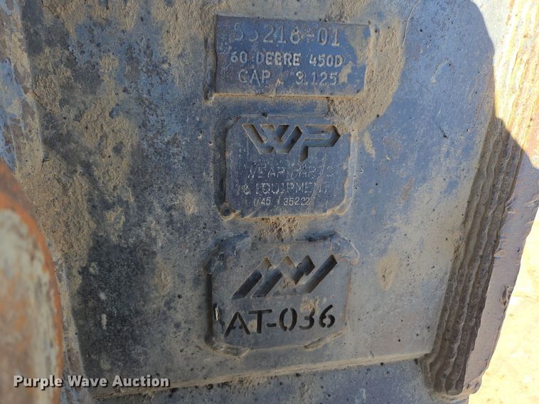 image for item ER5151 2006 John Deere 450D LC excavator