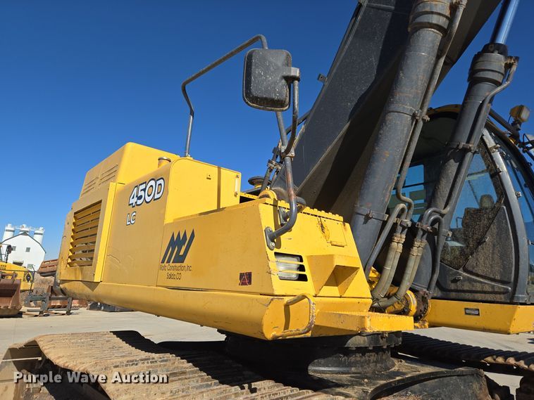 image for item ER5151 2006 John Deere 450D LC excavator