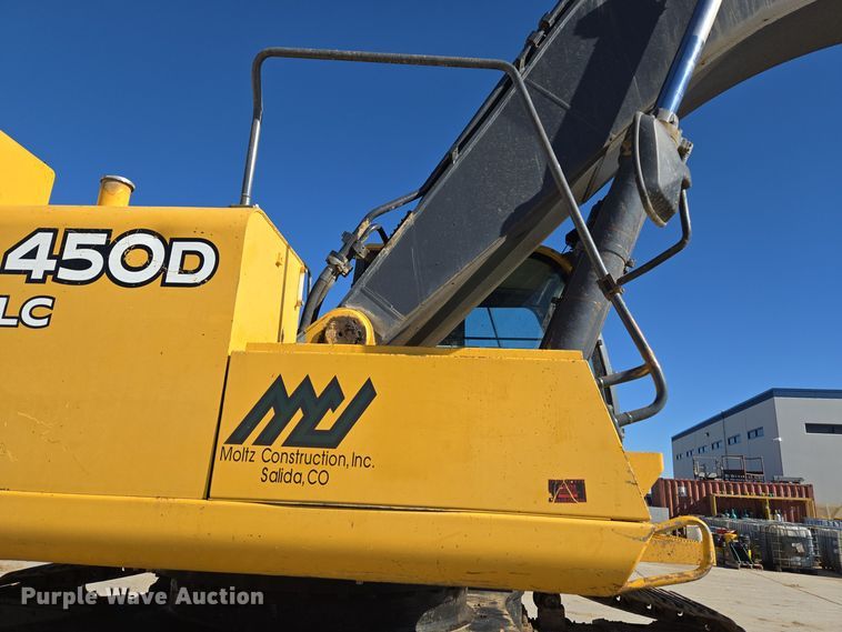 image for item ER5151 2006 John Deere 450D LC excavator