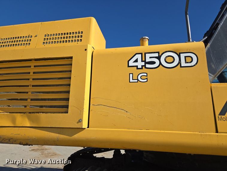 image for item ER5151 2006 John Deere 450D LC excavator