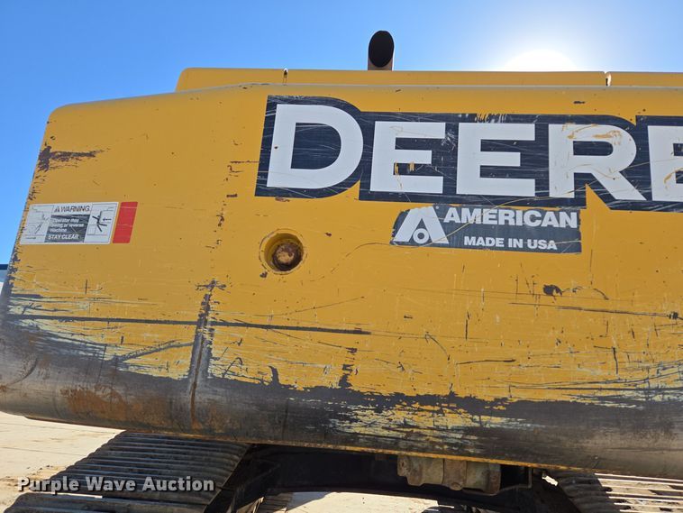image for item ER5151 2006 John Deere 450D LC excavator