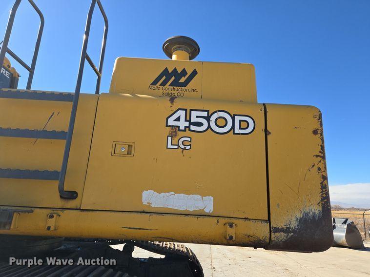 image for item ER5151 2006 John Deere 450D LC excavator