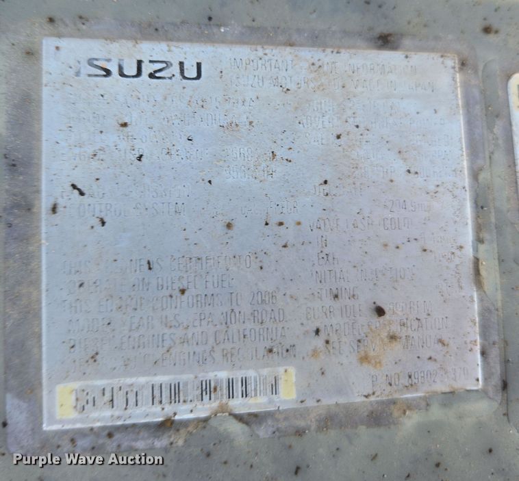 image for item ER5151 2006 John Deere 450D LC excavator