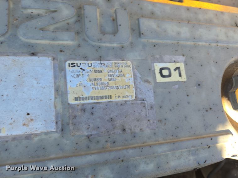 image for item ER5151 2006 John Deere 450D LC excavator