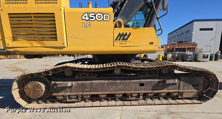 image for item ER5151 2006 John Deere 450D LC excavator