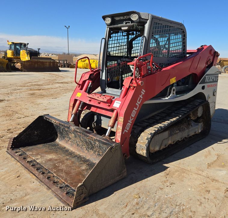image for item ER5152 2018 Takeuchi TL12V-2 tracked skid steer loader