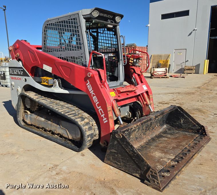 image for item ER5152 2018 Takeuchi TL12V-2 tracked skid steer loader