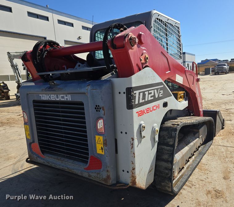 image for item ER5152 2018 Takeuchi TL12V-2 tracked skid steer loader