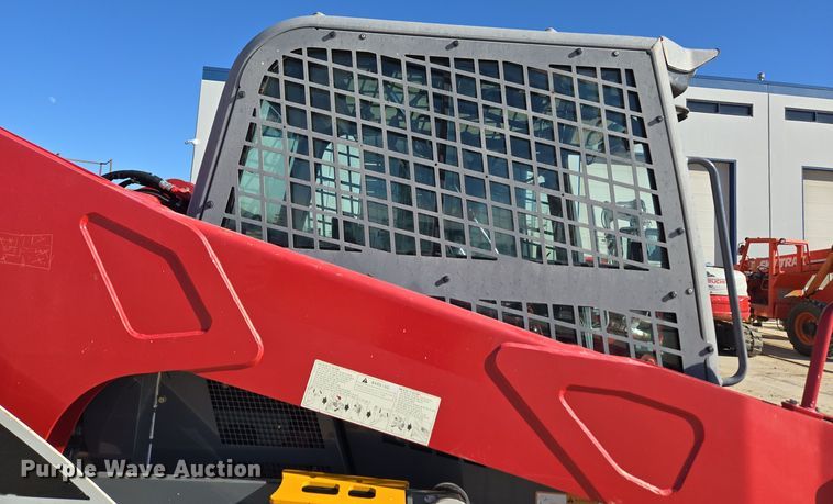 image for item ER5152 2018 Takeuchi TL12V-2 tracked skid steer loader