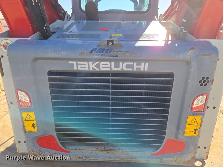 image for item ER5152 2018 Takeuchi TL12V-2 tracked skid steer loader