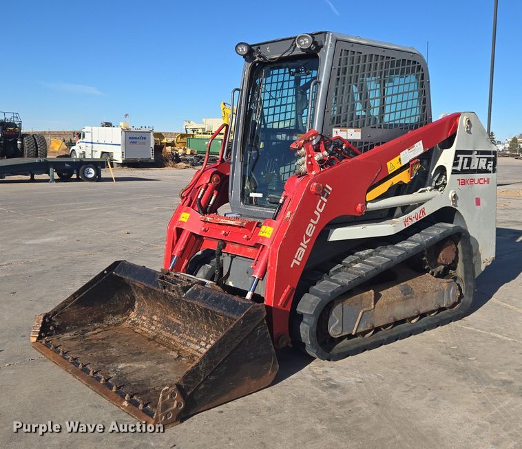 image for item ER5153 2022 Takeuchi TL8R-2 tracked skid steer loader