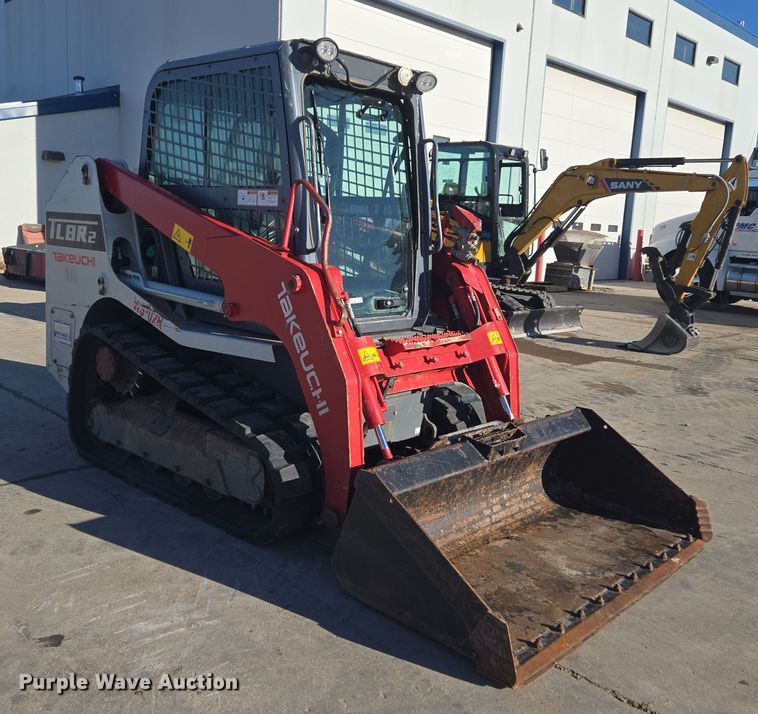 image for item ER5153 2022 Takeuchi TL8R-2 tracked skid steer loader