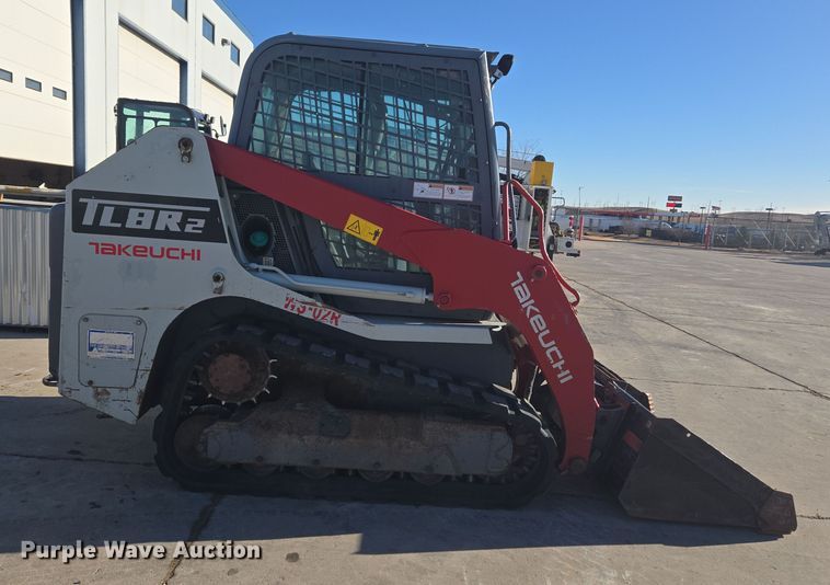image for item ER5153 2022 Takeuchi TL8R-2 tracked skid steer loader