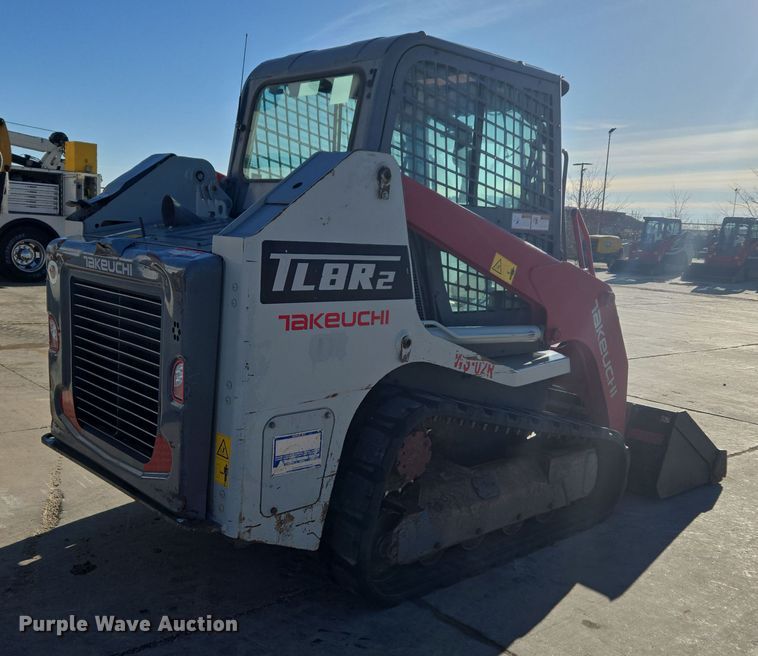 image for item ER5153 2022 Takeuchi TL8R-2 tracked skid steer loader