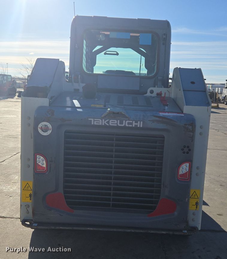 image for item ER5153 2022 Takeuchi TL8R-2 tracked skid steer loader