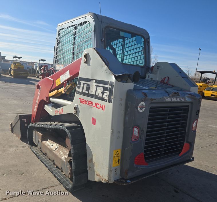 image for item ER5153 2022 Takeuchi TL8R-2 tracked skid steer loader