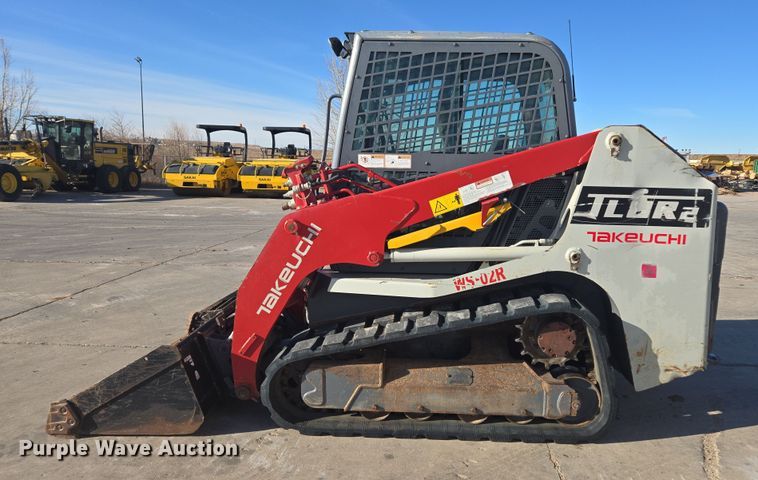 image for item ER5153 2022 Takeuchi TL8R-2 tracked skid steer loader
