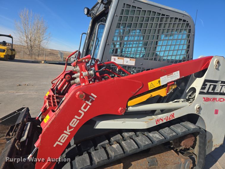image for item ER5153 2022 Takeuchi TL8R-2 tracked skid steer loader