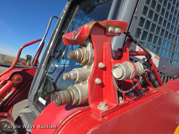 image for item ER5153 2022 Takeuchi TL8R-2 tracked skid steer loader