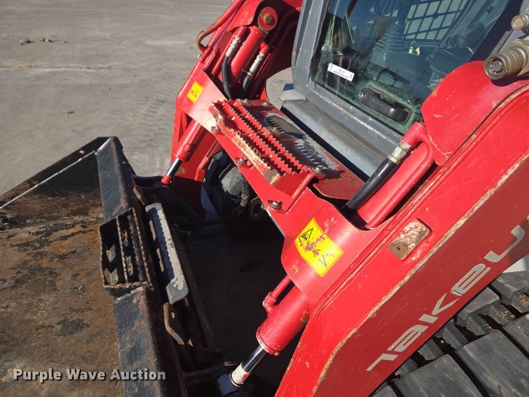 image for item ER5153 2022 Takeuchi TL8R-2 tracked skid steer loader
