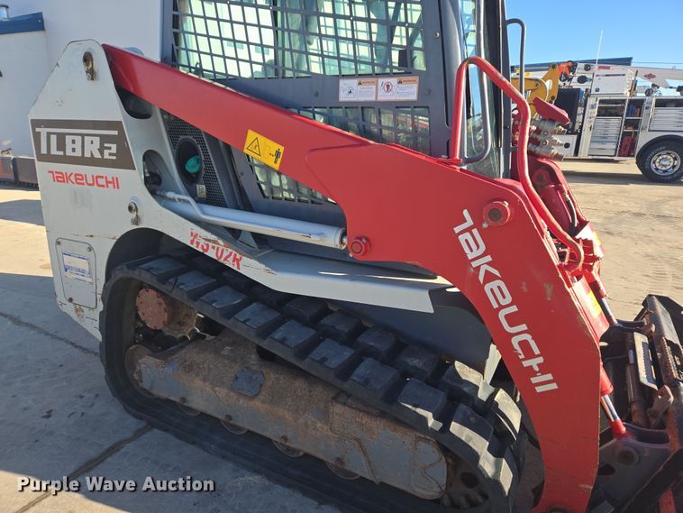image for item ER5153 2022 Takeuchi TL8R-2 tracked skid steer loader