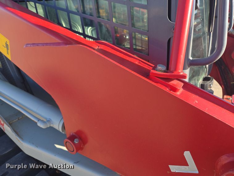 image for item ER5153 2022 Takeuchi TL8R-2 tracked skid steer loader