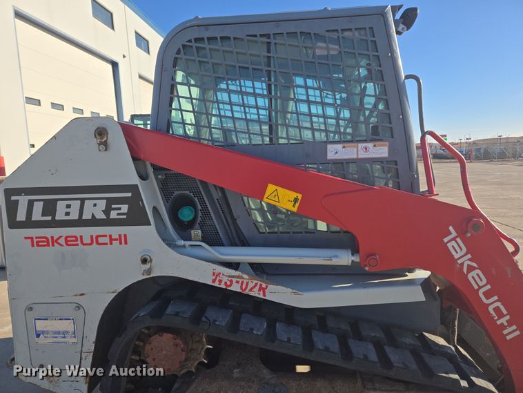 image for item ER5153 2022 Takeuchi TL8R-2 tracked skid steer loader