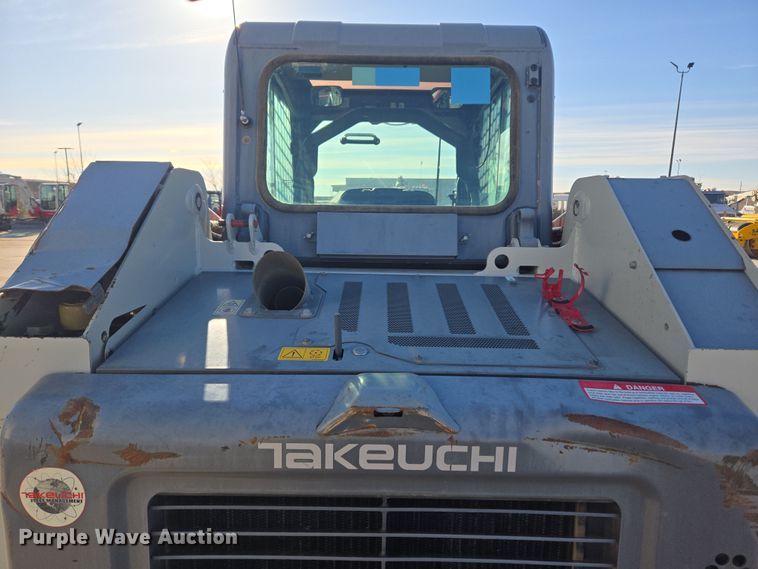 image for item ER5153 2022 Takeuchi TL8R-2 tracked skid steer loader