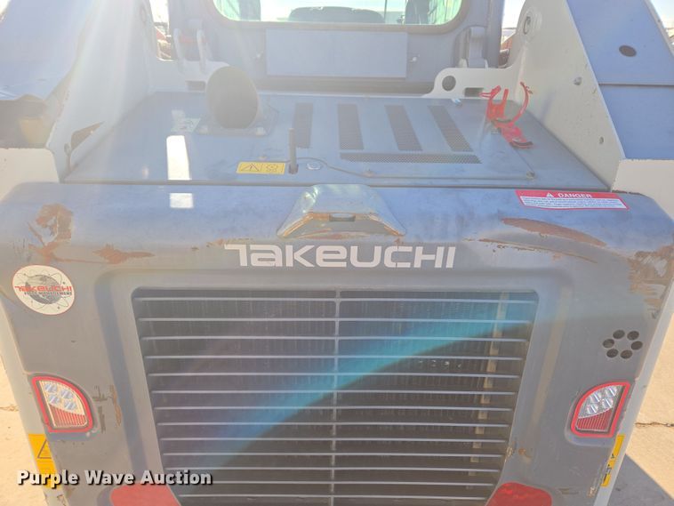 image for item ER5153 2022 Takeuchi TL8R-2 tracked skid steer loader