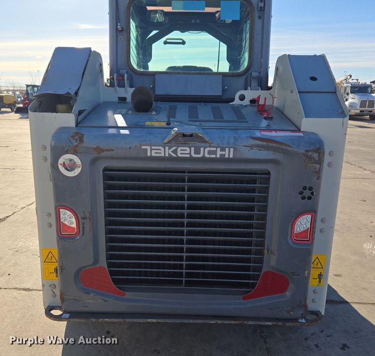 image for item ER5153 2022 Takeuchi TL8R-2 tracked skid steer loader