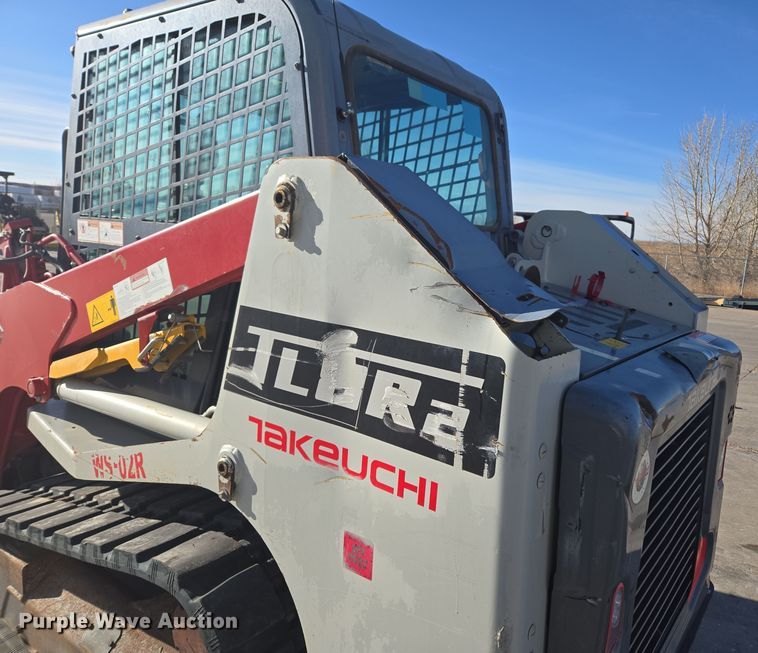 image for item ER5153 2022 Takeuchi TL8R-2 tracked skid steer loader